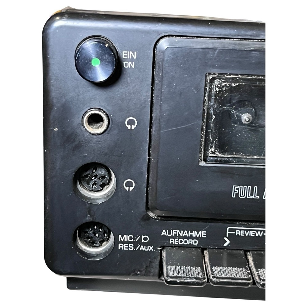 German Hi-Fi Telefunken HC1500 High‑Com Tape Deck Cassette Player Repair - Picture 3 of 16